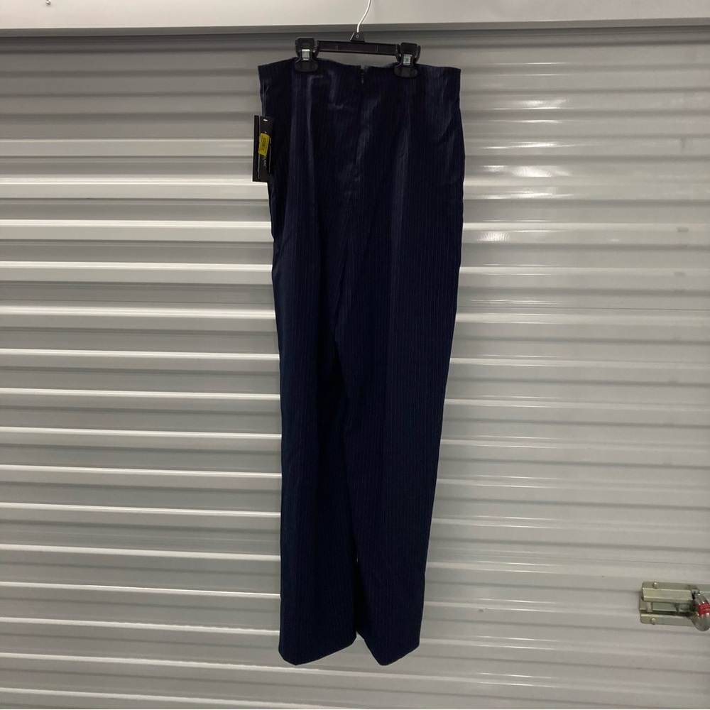 ANTONIO MELANI Dark Blue Dress Pants